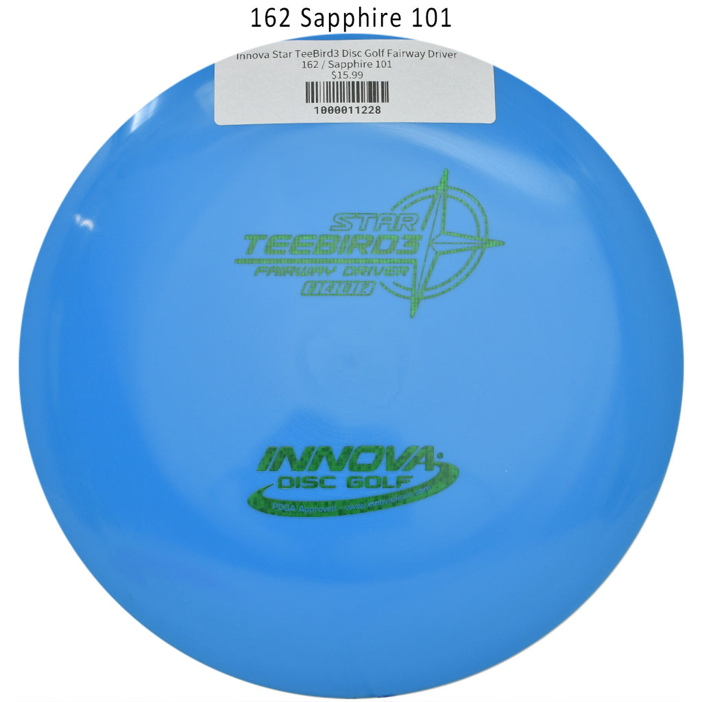 innova-star-teebird3-disc-golf-fairway-driver 162 Sapphire 101