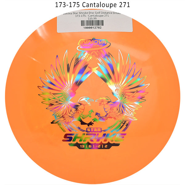 innova-star-shryke-disc-golf-distance-driver 173-175 Cantaloupe 271
