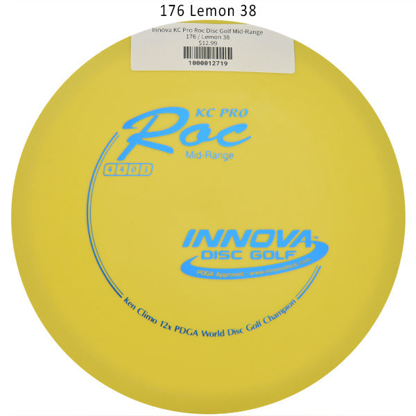 innova-kc-pro-roc-disc-golf-mid-range 176 Lemon 38