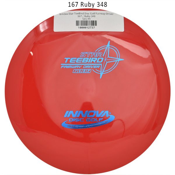 innova-star-teebird-disc-golf-fairway-driver 167 Ruby 348