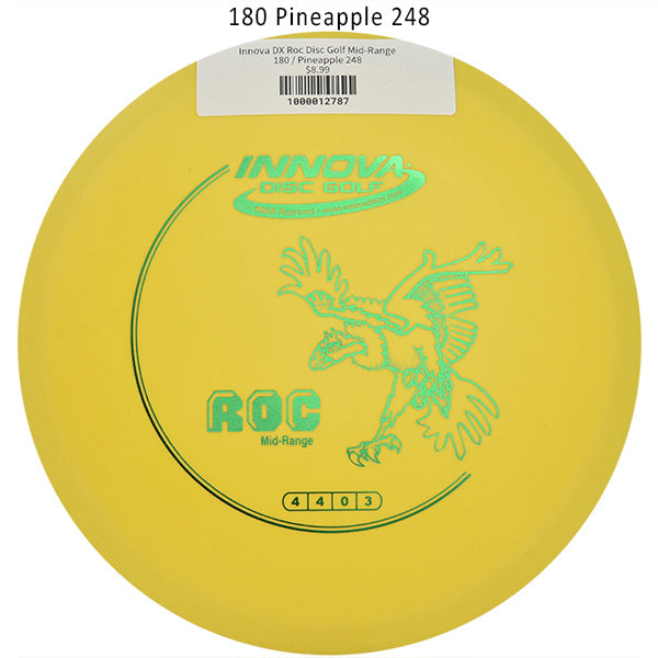 innova-dx-roc-disc-golf-mid-range 180 Pineapple 248 