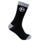 Innova Prime Star Socks in black and gray 