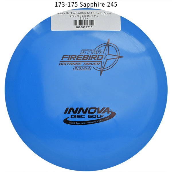 innova-star-firebird-disc-golf-distance-driver 173-175 Sapphire 245