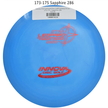 innova-star-leopard-disc-golf-fairway-driver 173-175 Sapphire 286