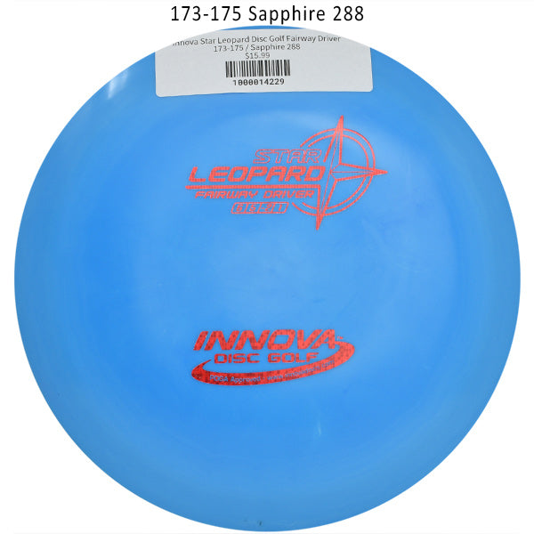 innova-star-leopard-disc-golf-fairway-driver 173-175 Sapphire 288