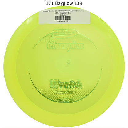 innova-champion-wraith-disc-golf-distance-driver 171 Dayglow 139 