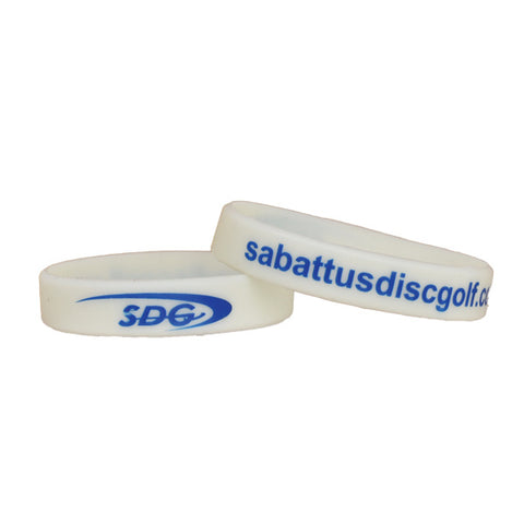 SDG Silicone Wristband Disc Golf Accessories