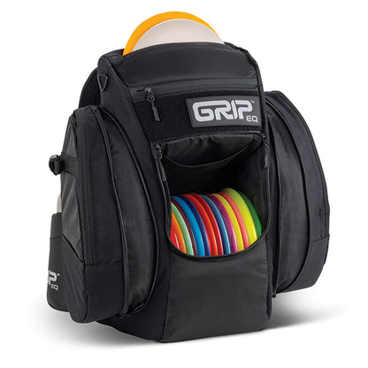 gripeq-cx1-compact-series-disc-golf-bag Coal (Black) 