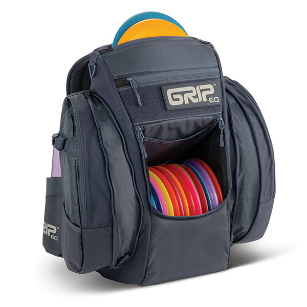 gripeq-cx1-compact-series-disc-golf-bag Smoke (Gray) 