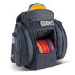 Disc Golf bag GripEQ (c) CX1 Compact Series in gray front view 