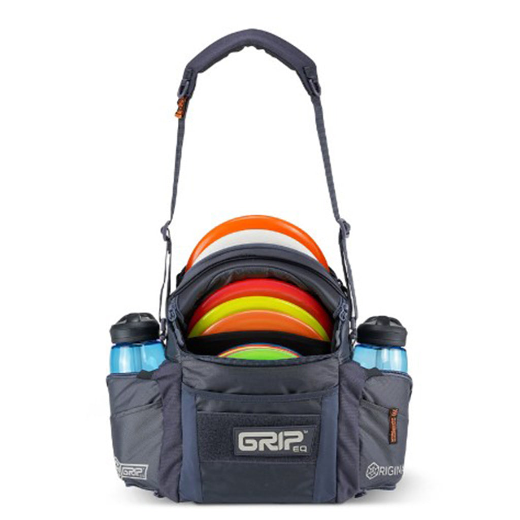 gripeq-g-g2-series-disc-golf-bag G2 Smoke (Gray) 