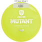 discmania-evolution-neo-mutant-disc-golf-midrange 175 Neon Yellow 9