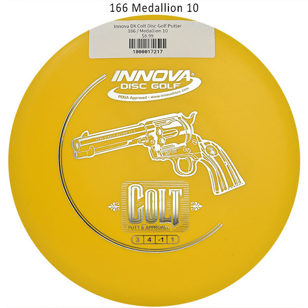 innova-dx-colt-disc-golf-putter 166 Medallion 10