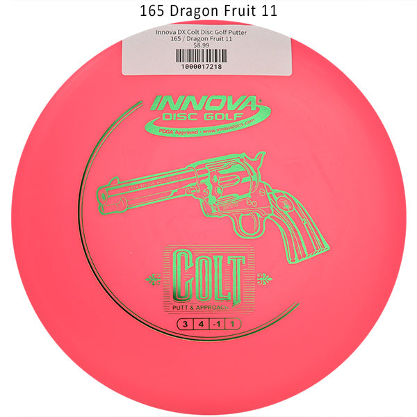innova-dx-colt-disc-golf-putter 165 Dragon Fruit 11