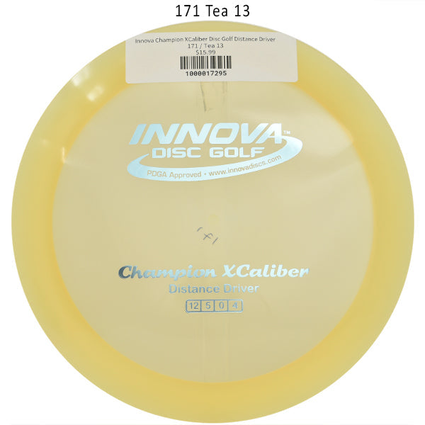 innova-champion-xcaliber-disc-golf-distance-driver 171 Tea 13 
