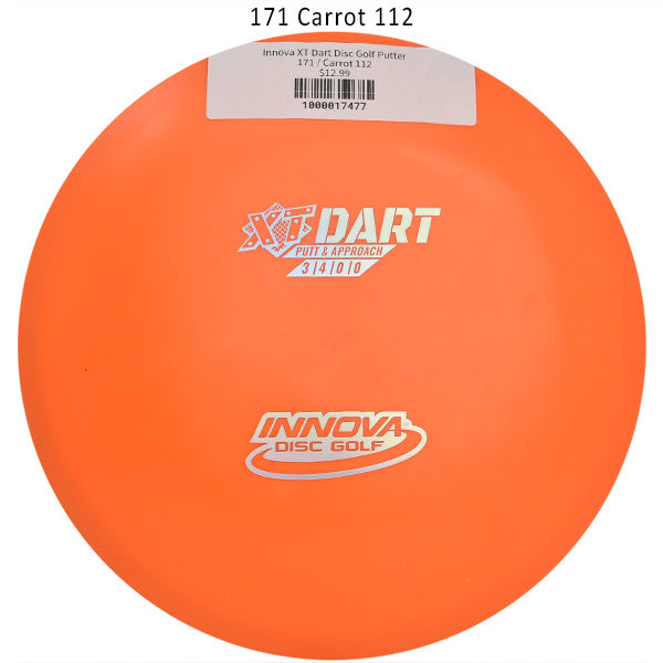innova-xt-dart-disc-golf-putter 171 Carrot 112