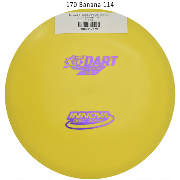 innova-xt-dart-disc-golf-putter 170 Banana 114