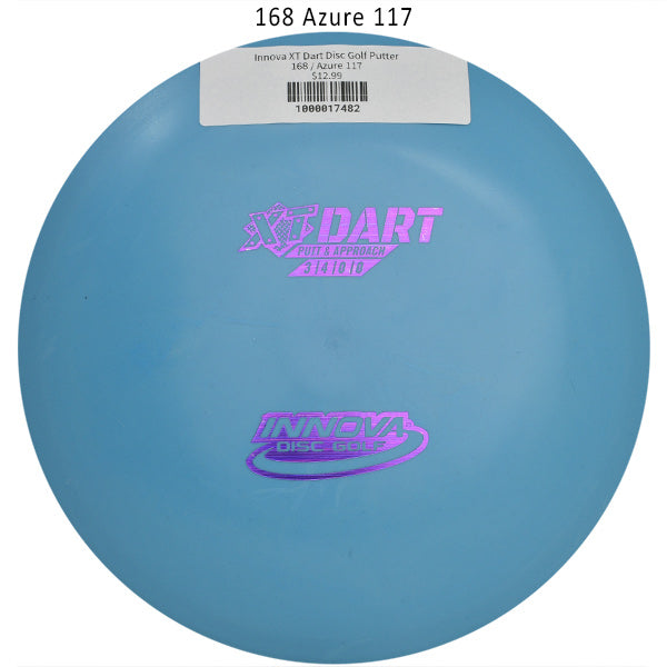 innova-xt-dart-disc-golf-putter 168 Azure 117