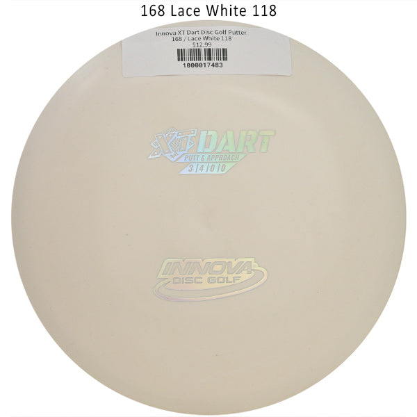 innova-xt-dart-disc-golf-putter 168 Lace White 118