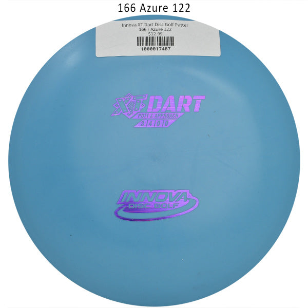 innova-xt-dart-disc-golf-putter 166 Azure 122