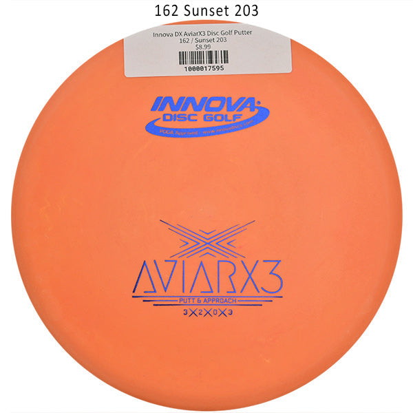 innova-dx-aviarx3-disc-golf-putter 162 Sunset 203 