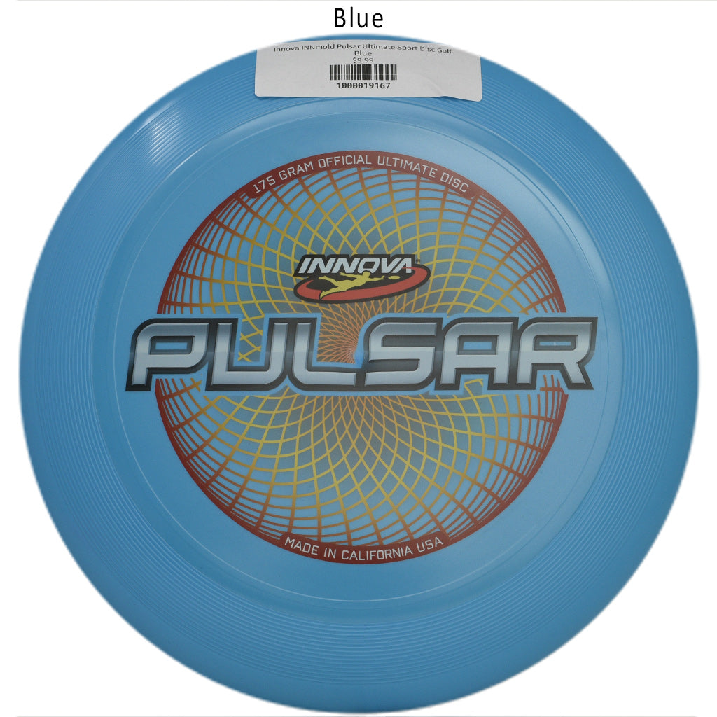 innova-innmold-pulsar-ultimate-sport-disc-golf Blue 
