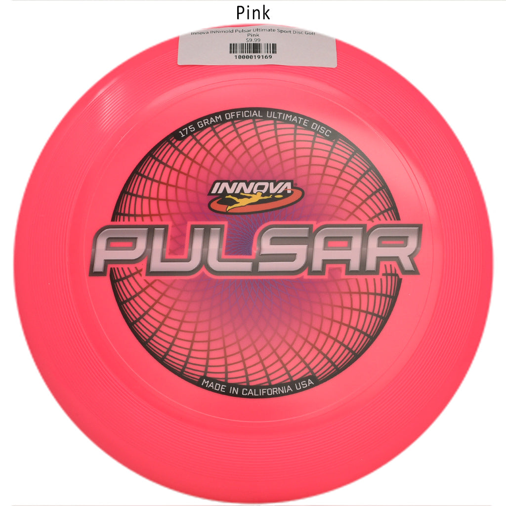 innova-innmold-pulsar-ultimate-sport-disc-golf Pink 
