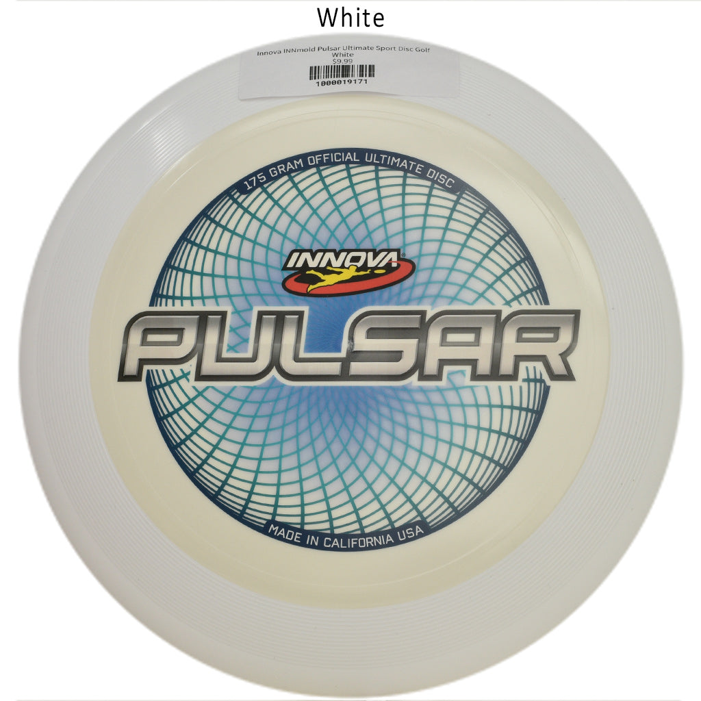 innova-innmold-pulsar-ultimate-sport-disc-golf White 
