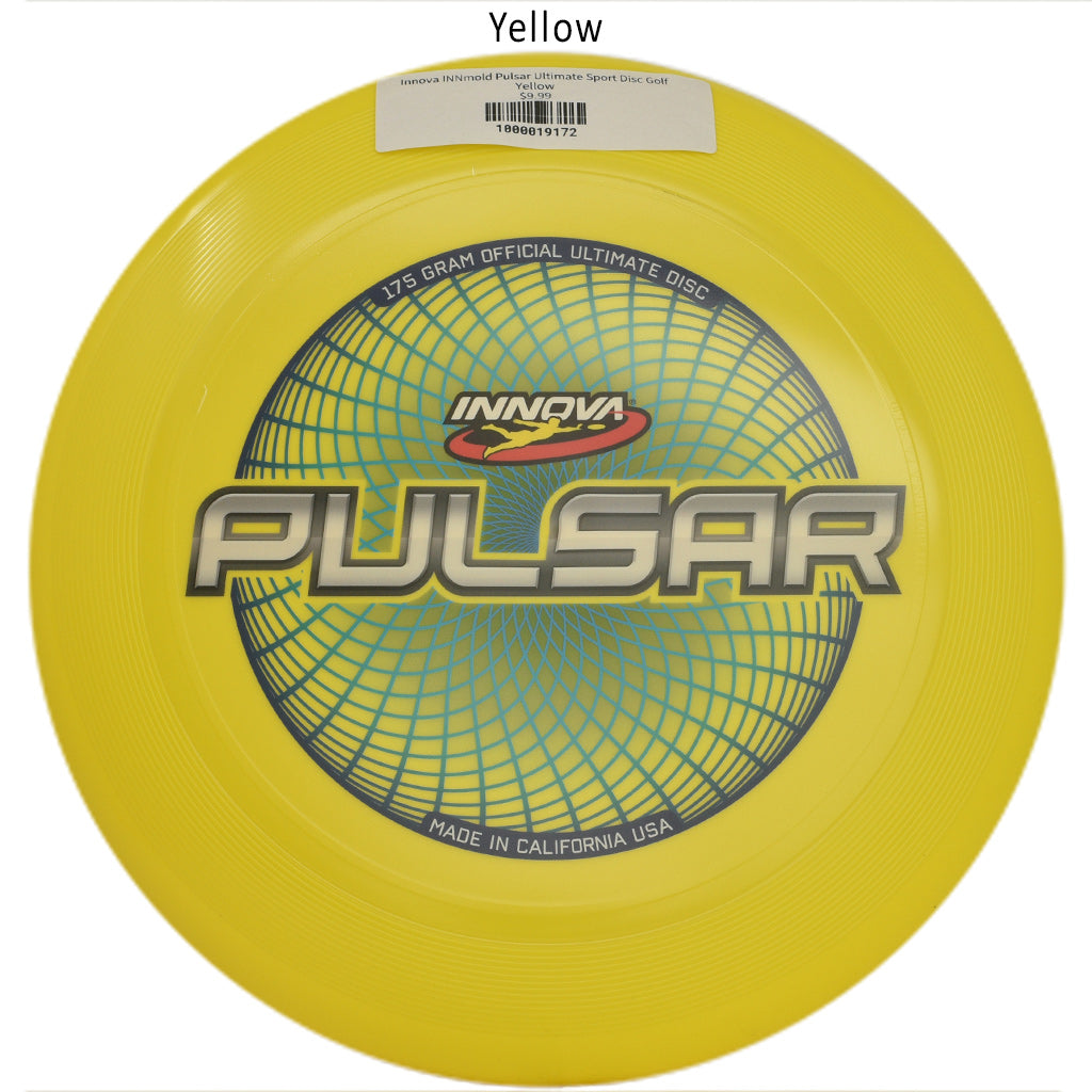 innova-innmold-pulsar-ultimate-sport-disc-golf Yellow 