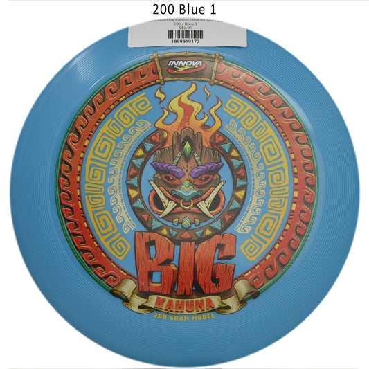 innova-innmold-big-kahuna-ultimate-sport-disc-golf 200 Blue 1
