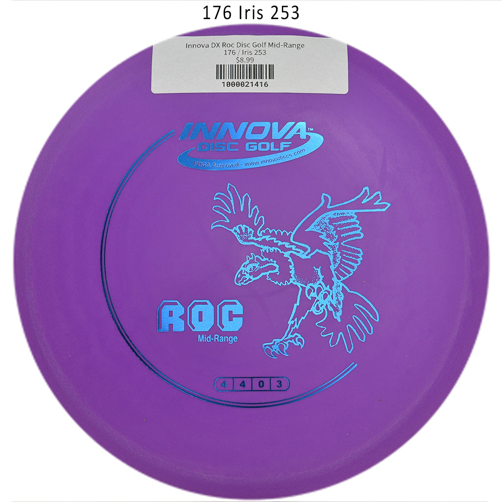 innova-dx-roc-disc-golf-mid-range 176 Iris 253 