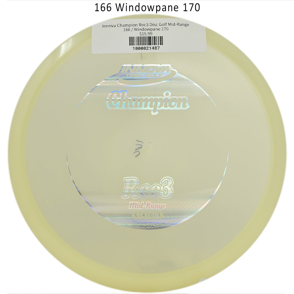 innova-champion-roc3-disc-golf-mid-range 166 Windowpane 170