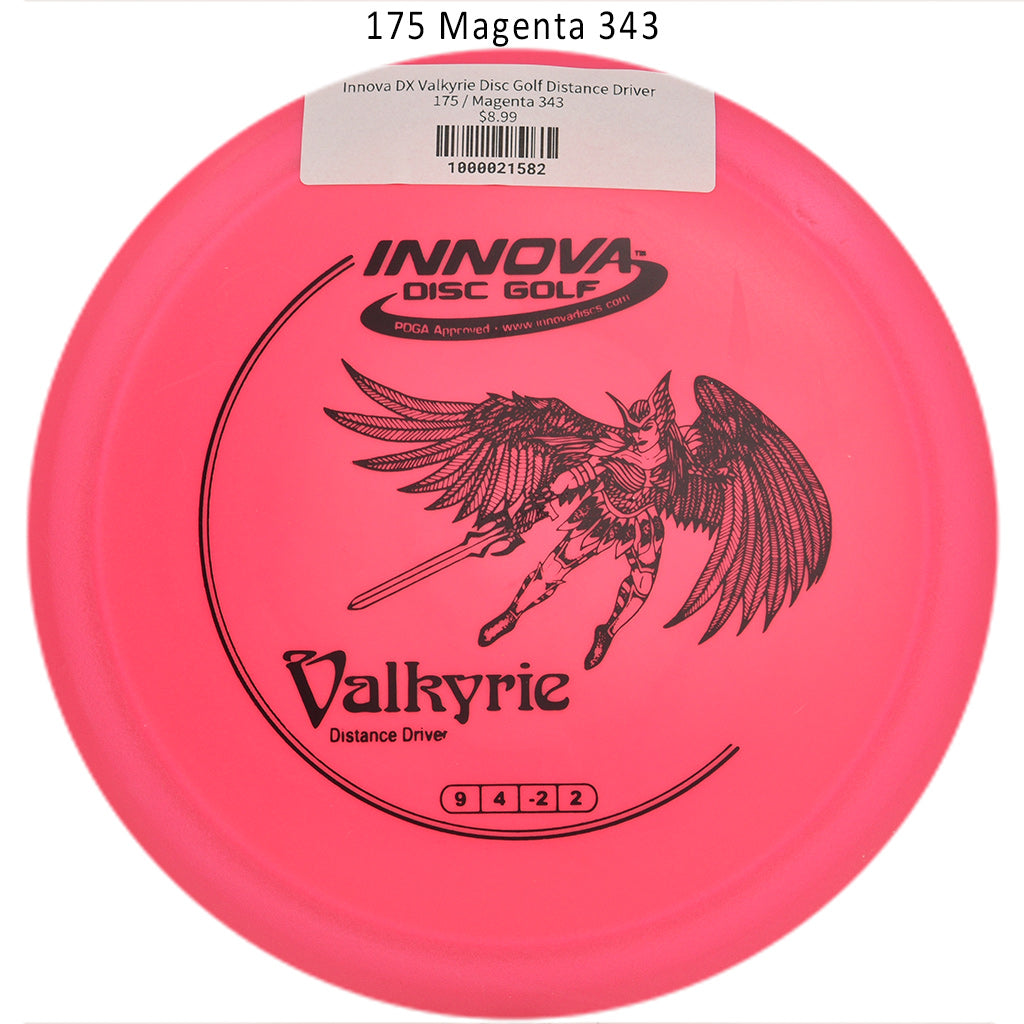 innova-dx-valkyrie-disc-golf-distance-driver 175 Magenta 343 