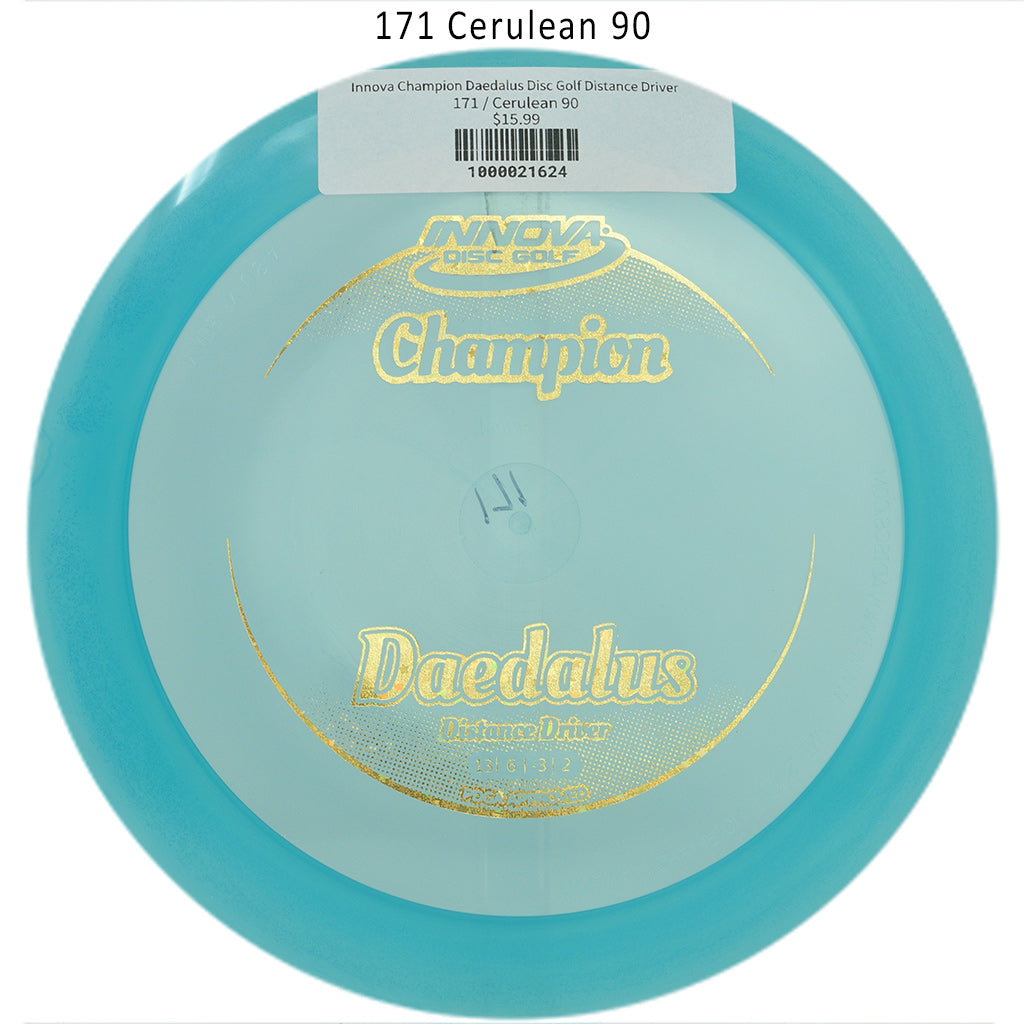 innova-champion-daedalus-disc-golf-distance-driver 171 Cerulean 90