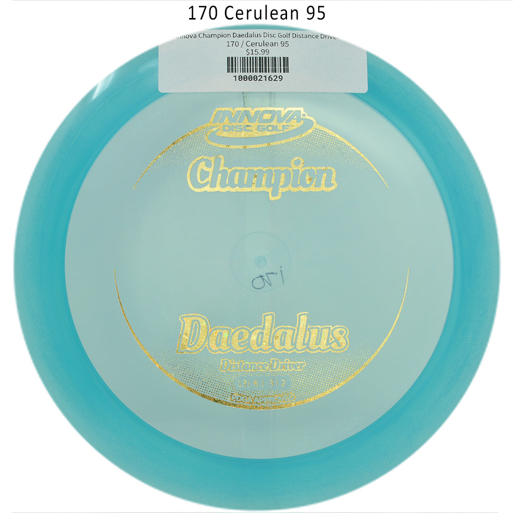 innova-champion-daedalus-disc-golf-distance-driver 170 Cerulean 95