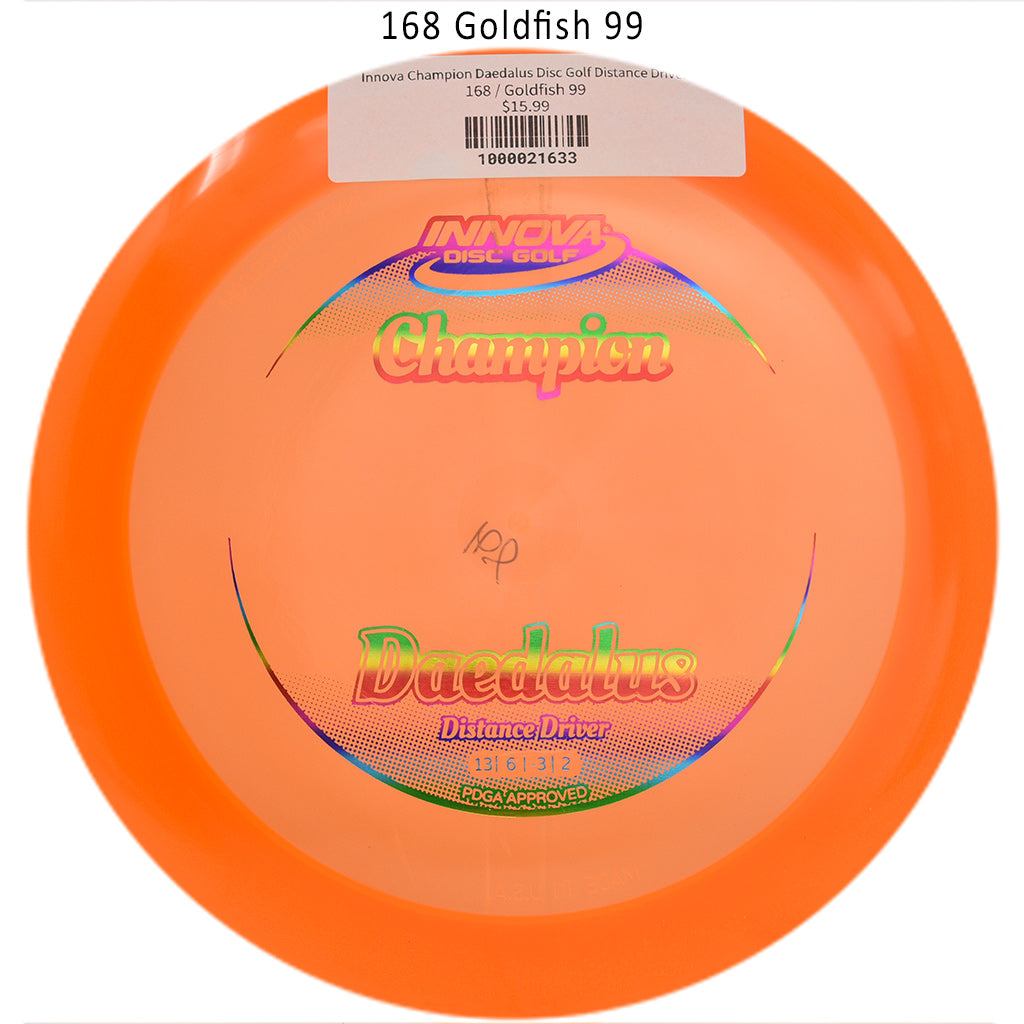 innova-champion-daedalus-disc-golf-distance-driver 168 Goldfish 99
