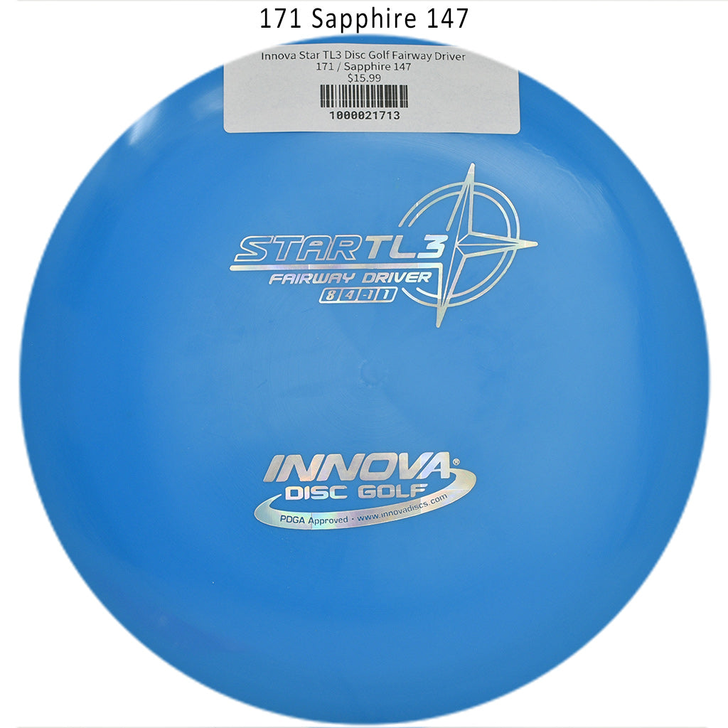 innova-star-tl3-disc-golf-fairway-driver 171 Sapphire 147