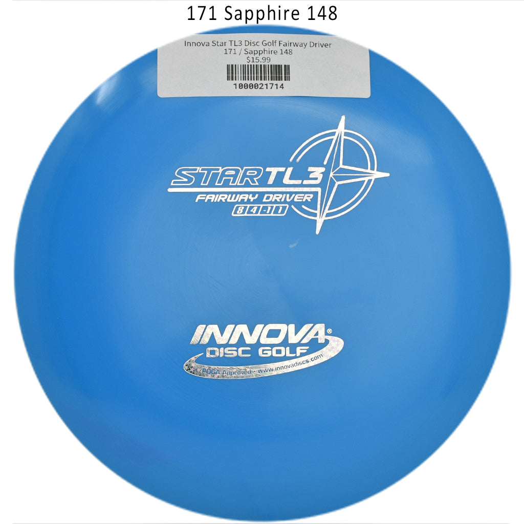 innova-star-tl3-disc-golf-fairway-driver 171 Sapphire 148