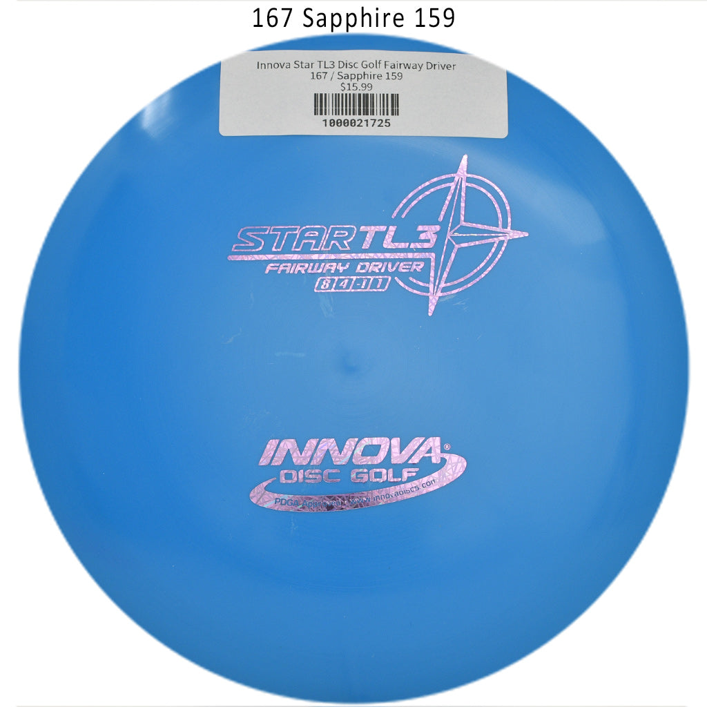 innova-star-tl3-disc-golf-fairway-driver 167 Sapphire 159