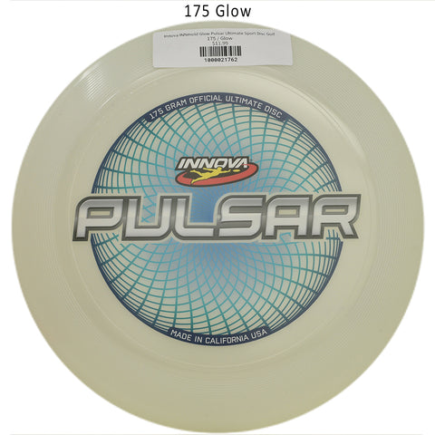 Innova INNmold Glow Pulsar Ultimate Sport Disc Golf