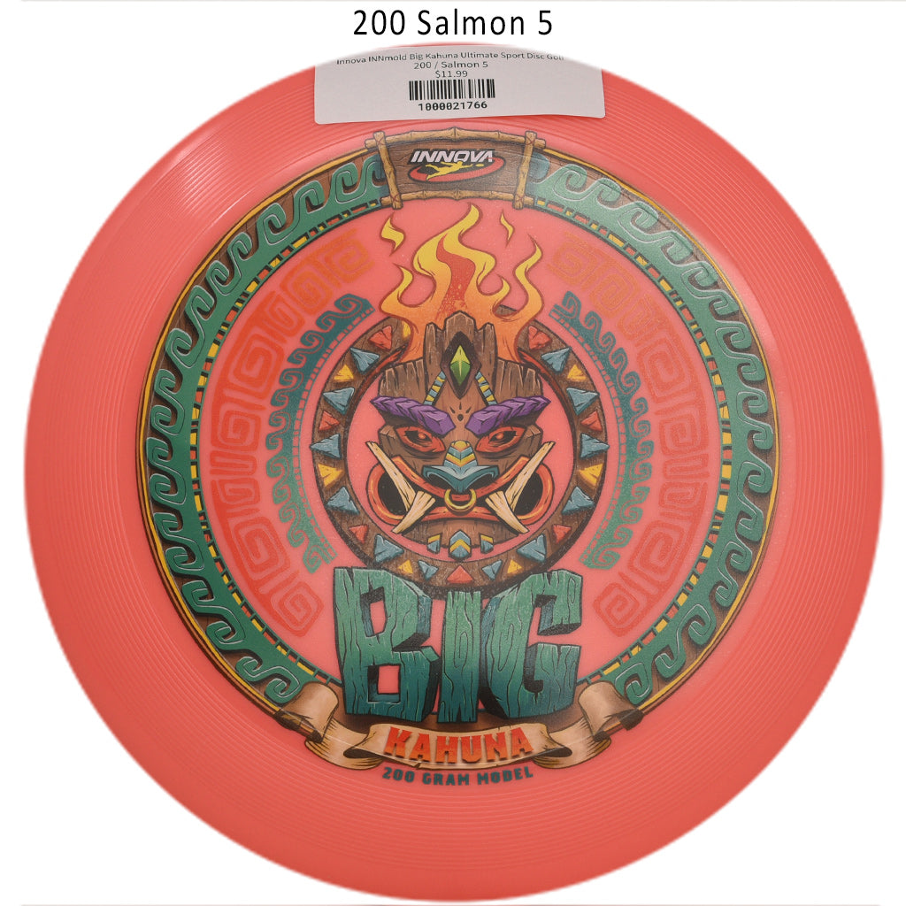 innova-innmold-big-kahuna-ultimate-sport-disc-golf 200 Salmon 5