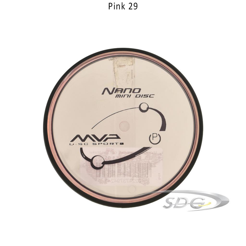 mvp-proton-nano-disc-golf-mini-marker Pink 29 