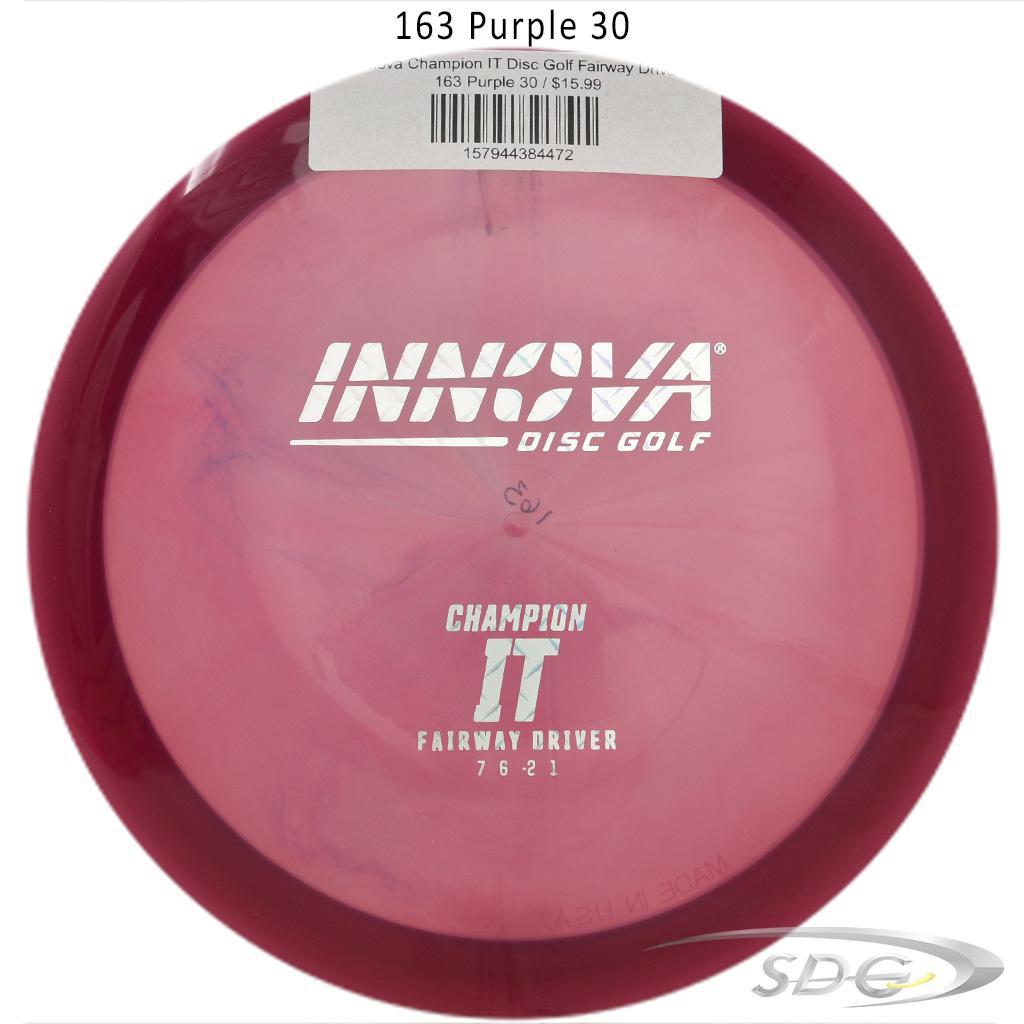 innova-champion-it-disc-golf-fairway-driver 163 Purple 30 
