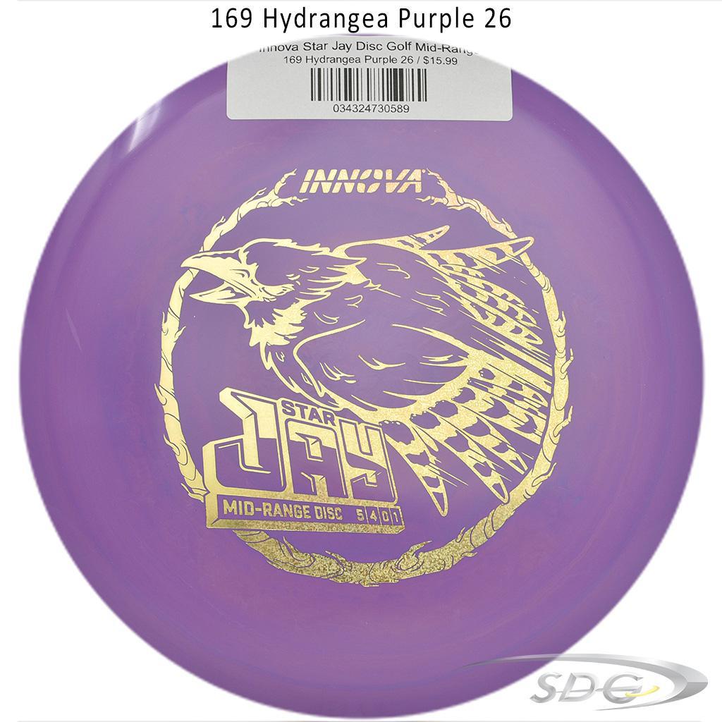 innova-star-jay-disc-golf-mid-range 169 Hydrangea Purple 26 