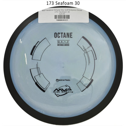 mvp-neutron-octane-disc-golf-distance-driver 173 Seafoam 30 