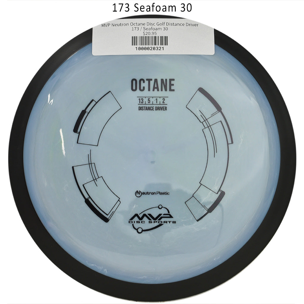 mvp-neutron-octane-disc-golf-distance-driver 173 Seafoam 30 