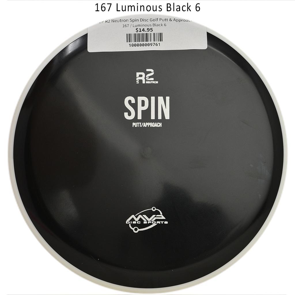 mvp-r2-neutron-spin-disc-golf-putt-approach 167 Luminous Black 6 
