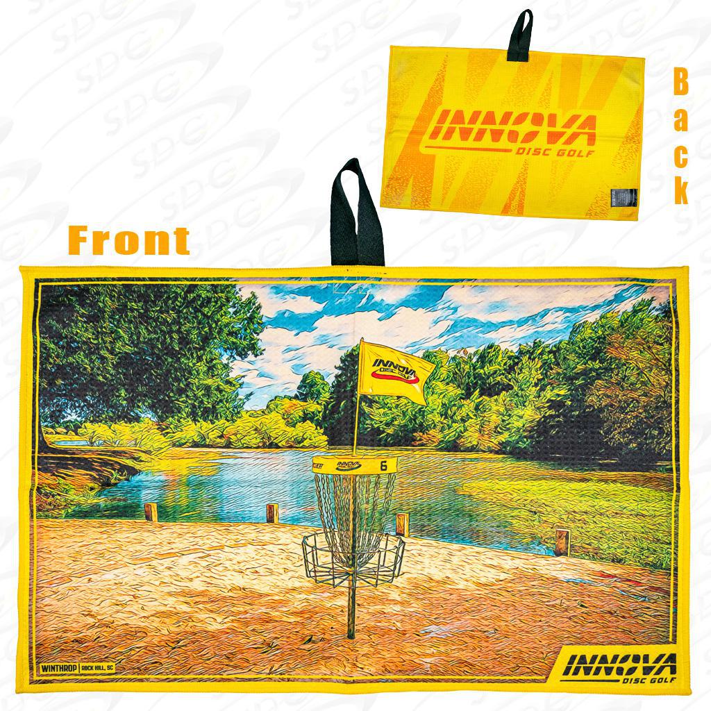 innova-2023-tour-course-disc-golf-towel Yellow Winthrop 