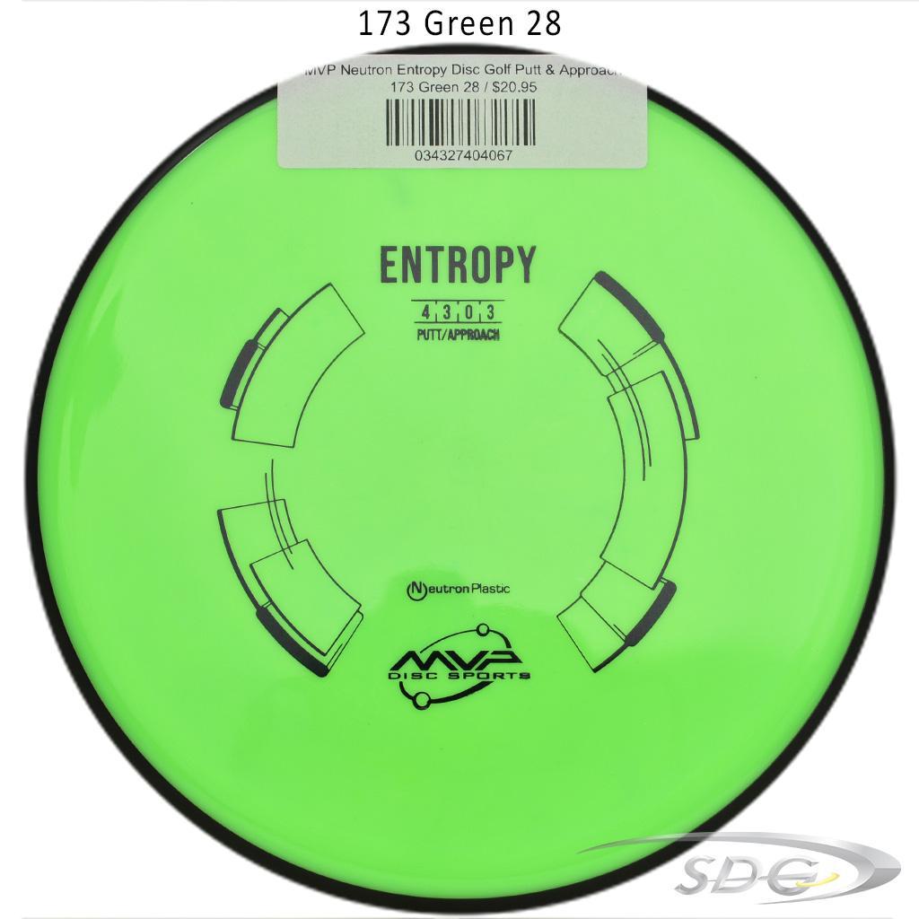 mvp-neutron-entropy-disc-golf-putter 173 Green 28 