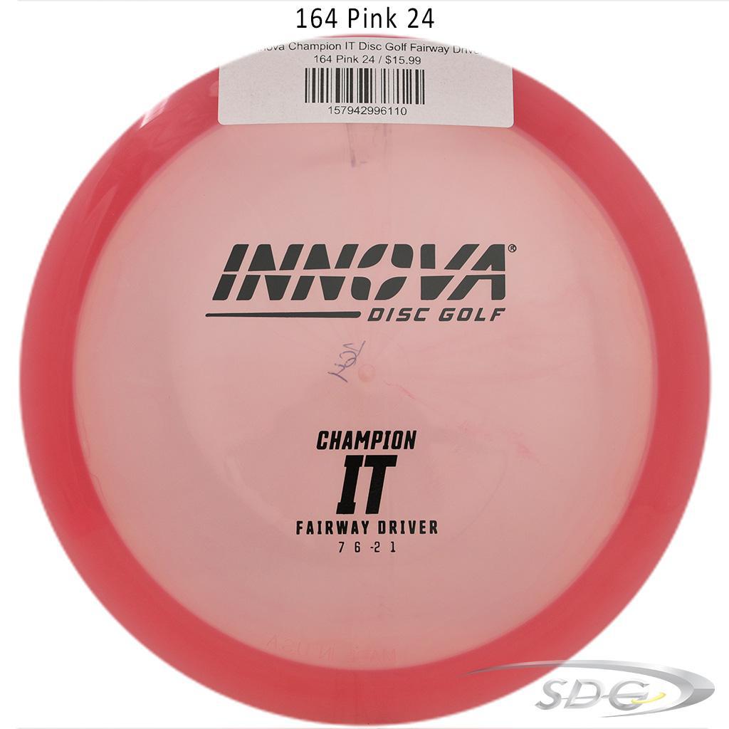 innova-champion-it-disc-golf-fairway-driver 164 Pink 24 